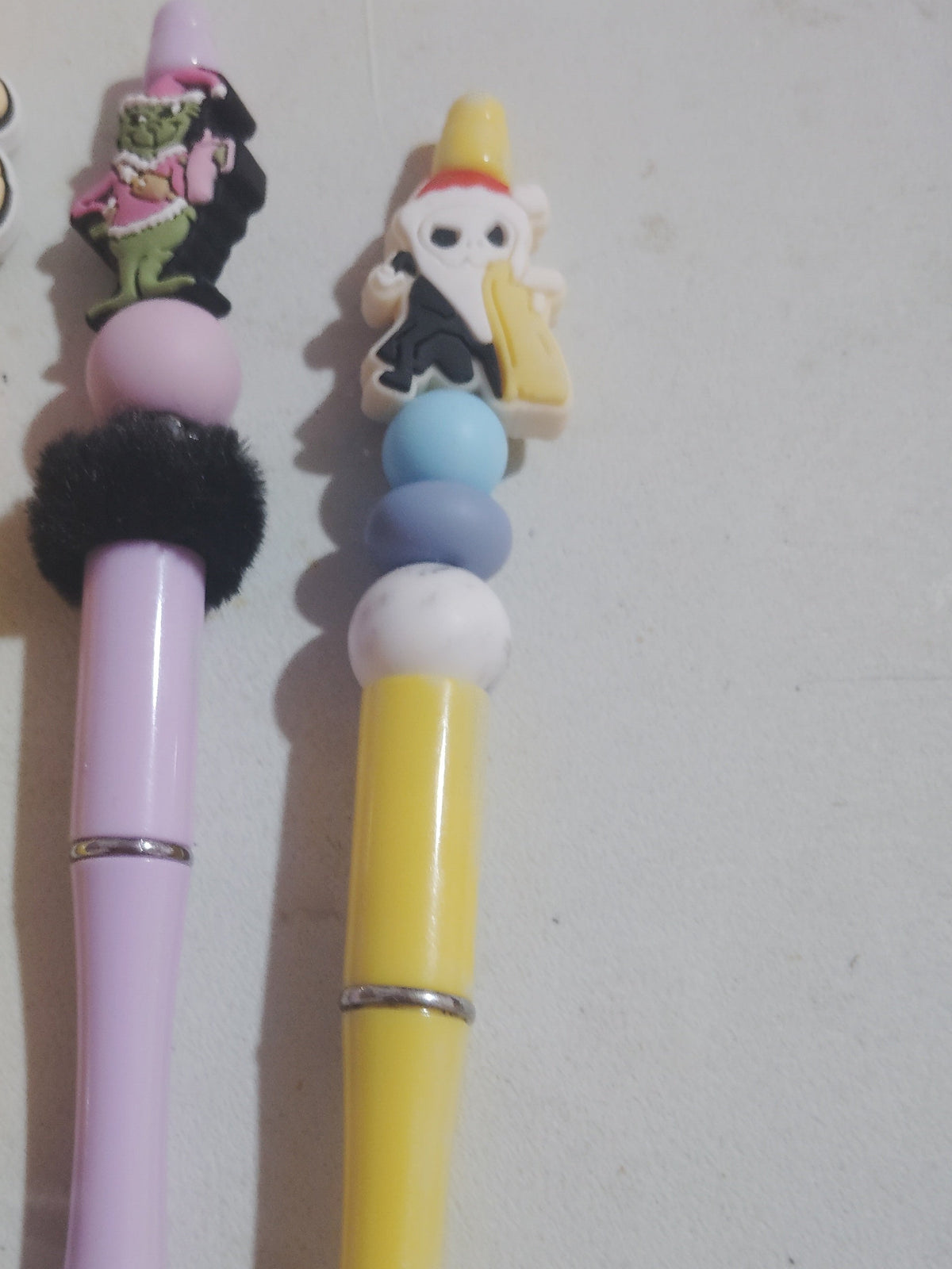 Character pens