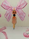 Halloween pumpkin pen