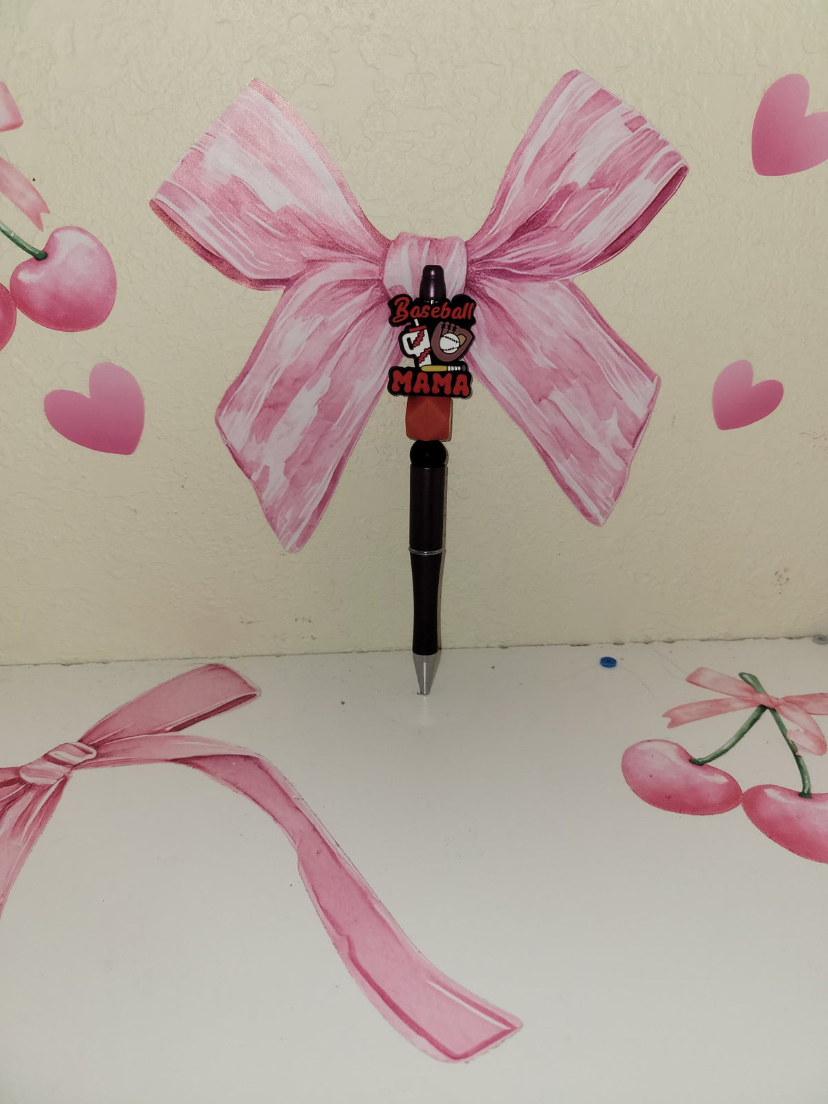 Baseball mama pen