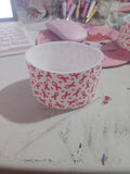Breast cancer awareness boot for cup