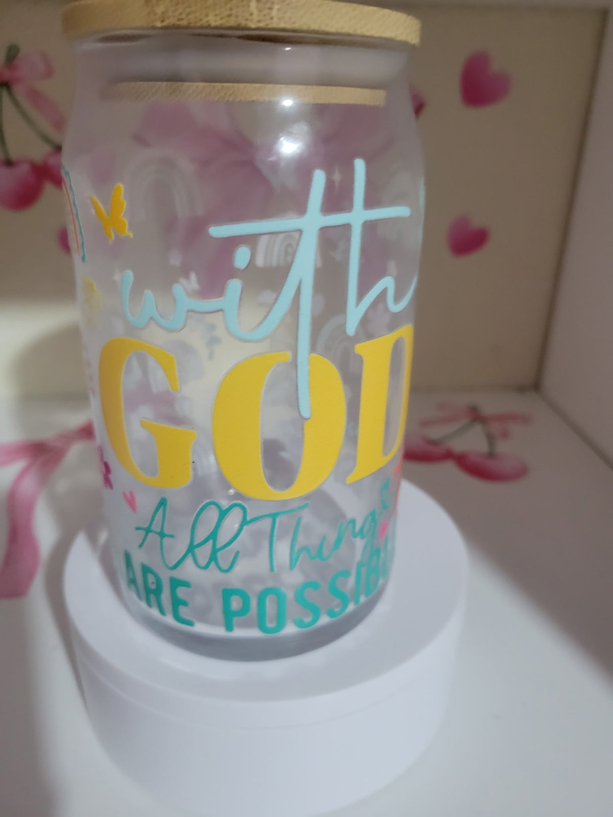 16 oz glass cup